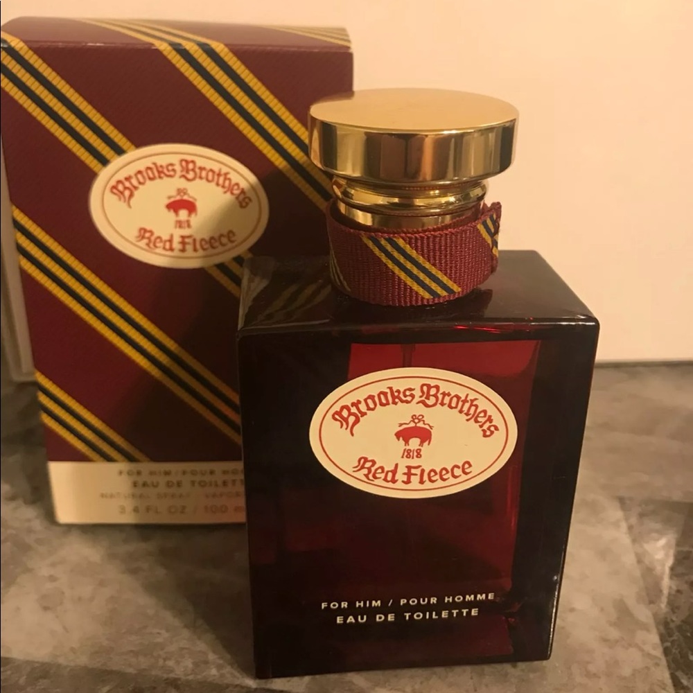 Brooks Brothers Red Fleece Cologne